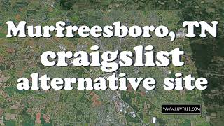 Murfreesboro Craigslist Personals alternative site is Luvfree
