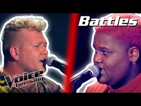 Echt - Weinst Du? (Max Schrut vs. Naomi Mbiyeya) | Battles | The Voice Of Germany 2023