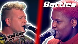 Echt - Weinst Du? (Max Schrut vs. Naomi Mbiyeya) | Battles | The Voice Of Germany 2023