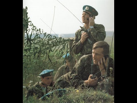 Blue Berets: Signalmen (soviet-afghan war song)