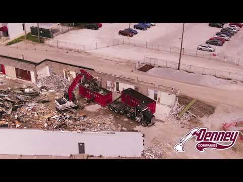 Downtown Indianapolis Demolition on 16 Tech Campus