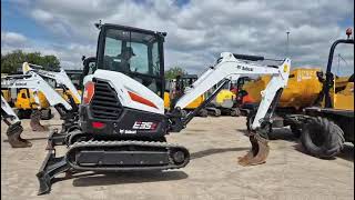Mini-pelle Bobcat Mini koparka E 35 Z à vendre - Image 4 | Machineryline CA Mini-pelle Bobcat Mini koparka E 35 Z | Image 4 - Machineryline