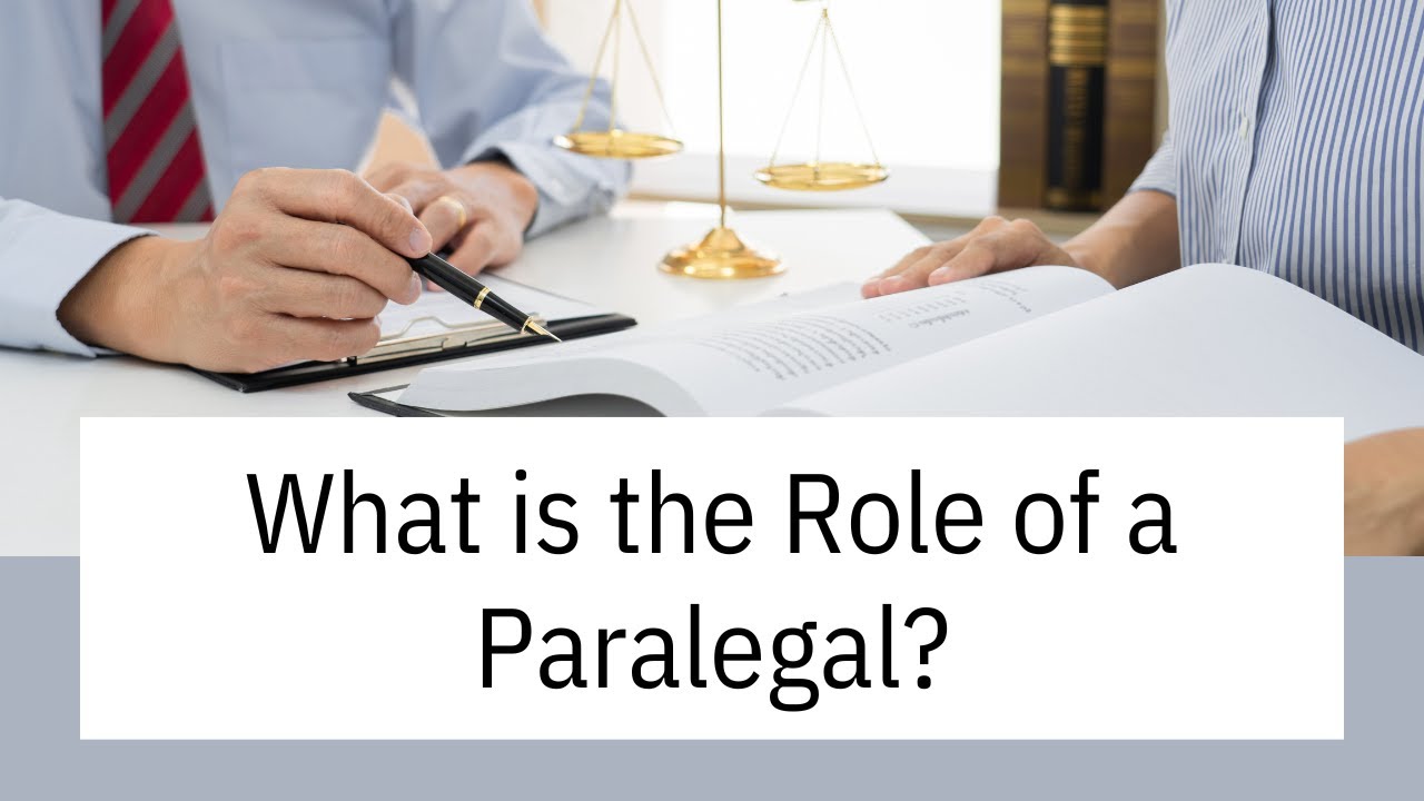 What is the Role of a Paralegal in my Personal Injury Case?