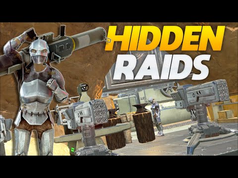 Duo Raiding Hidden Base Locations For Easy Profit - ARK