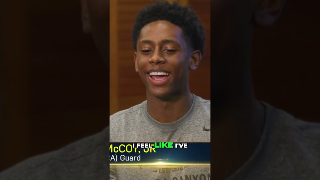 Brandon McCoy is one of the most electrifying guards in the country
