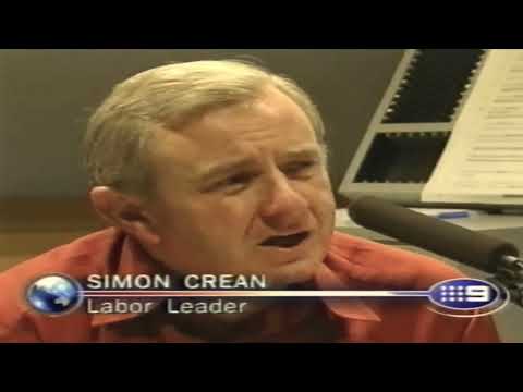 TV News Report - Beasley v Crean (Channel 9, 2003)