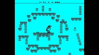 Frak! on the Acorn Electron - Level 8 - No Sound