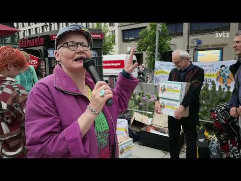 Nyheter på lätt svenska med undertext 23/5/2023