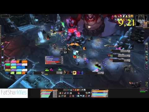 FatSharkYes vs Kromog (mythic)