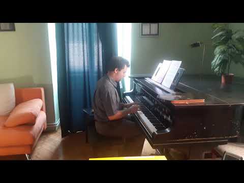 Zongoraiskola I. / 38. (Szőnyi Erzsébet: Allegro) - Varga Árpi