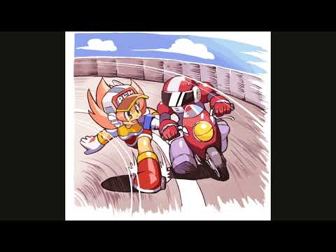 Nitro Rider 聴き比べ　原曲・ROCKMAN HOLIC版・イメージサントラ版　ロックマン10　ニトロマンステージ　Megaman10 Nitroman ost
