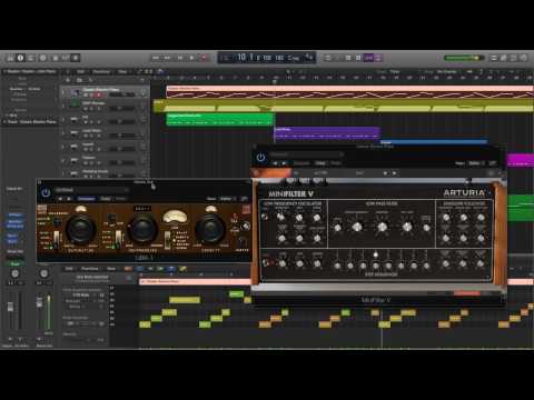 Arturia MiniFilter V—Review + Electronic Drum Kit Experiment