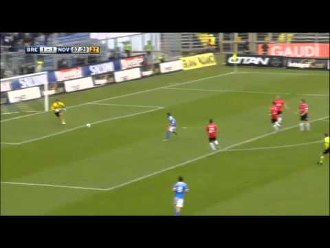 Sintesi Sky sport  SerieBwin: Brescia-Novara 1-1