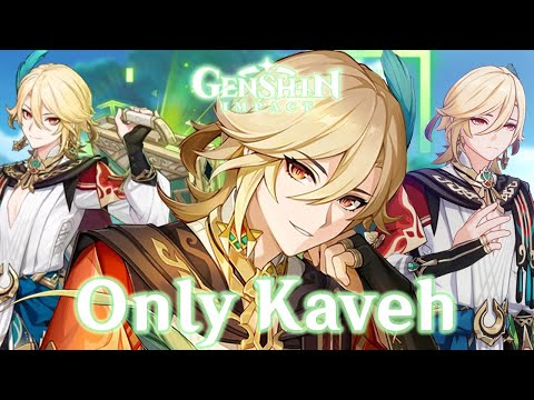 Can You Beat Genshin Impact Using Only Kaveh?!