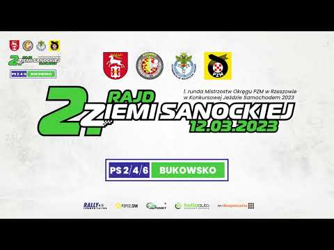 2. Rajd Ziemi Sanockiej - PS Bukowsko | ON BOARD