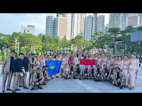 My Life Is In Your Hand-Kirk Franklin Arr. Igor L. Sopamena[World Choir Games 2023-Gangneung, Korea]