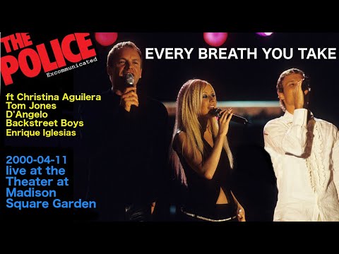 Sting (ft C. Aguilera, Tom Jones, D'Angelo, Backstreet Boys, E. Iglesias) - Every Breath You Take