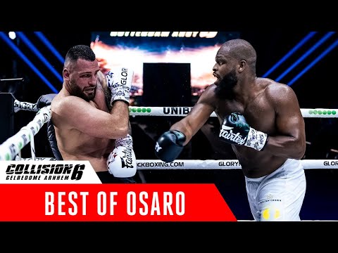 COLLISION 6: Tariq Osaro's KNOCKOUT REEL in GLORY