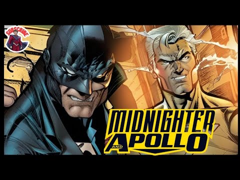 Who Are Midnighter and Apollo? Gritty Batman/Superman Anti-Hero