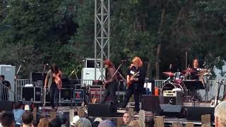 indigo girls: 2015-10-04: happy in the sorrow key - golden gate park - san francisco, california