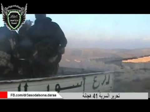 معارك السيطرة على السرية 41 هجانة على الحدود السورية الأردنية