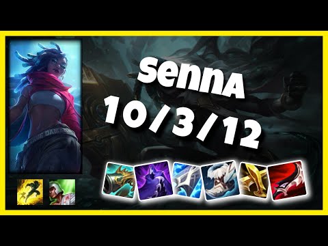 Senna vs Kai'Sa OCE Challenger BOT (10/3/12) - v10.24