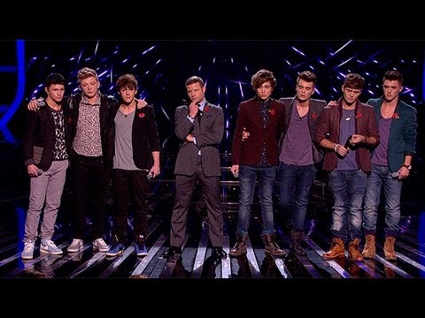 The Result - Live Week 6 - The X Factor UK 2012