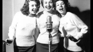 The Dinning Sisters - Sentimental Gentleman from Georgia