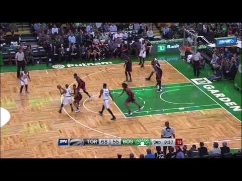 Raptors Highlights: Nogueira Steal and Slam - February 1, 2017