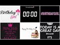 Self Birthday Queen Dp Images for WhatsApp & Facebook || Birthday dpz for WhatsApp || Birthday dpz