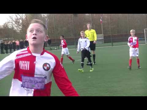Isaiah Ahmed UVV JO12-1 - JSV Nieuwegein JO12-1 1ste helft (3-2)