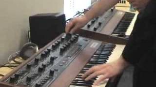 Video thumbnail for PNW 06: John and Stephen Play the Prophet 5 Rev 1 and 3 by matrixsynth