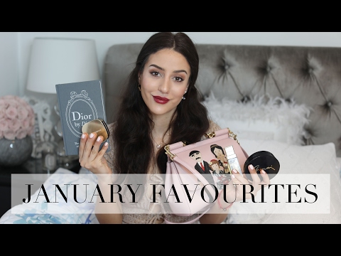 January Favourites 2017 | Tamara Kalinic