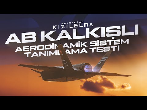 Bayraktar #KIZILELMA | Test Uçuşu