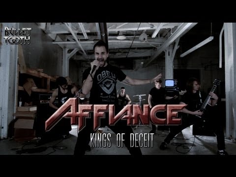 AFFIANCE - Kings of Deceit (Feat. Dustin Davidson of August Burns Red)