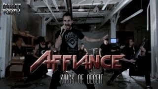 AFFIANCE - Kings of Deceit (Feat. Dustin Davidson of August Burns Red)