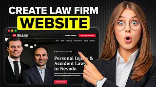 How To Create A Law Firm Website With WordPress 🔥 (Lawyer Website Tutorial)