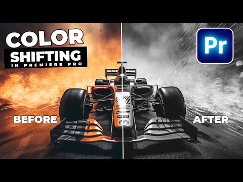 How To Add An EDGE GLITCH Transition In Premiere Pro