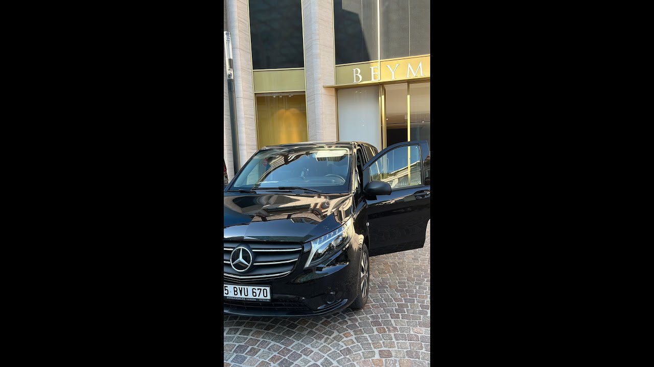 Transferiste - İzmir Havalimanı VIP Transfer Hizmeti video önizleme