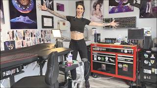 Everything I Use To Tattoo - Shop Build