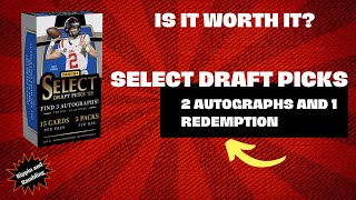 Select Draft Picks 22. 2 Autos 1 Redemption