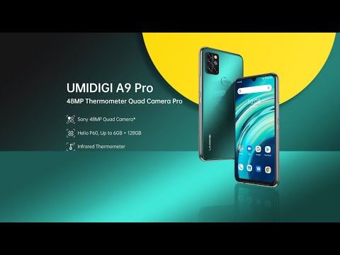 REVIEW UMIDIGI A9 PRO