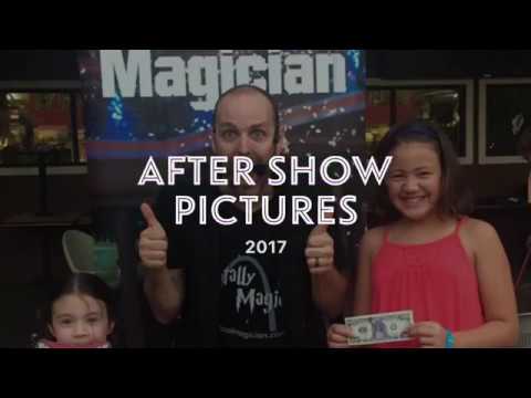 Promotional video thumbnail 5 for Christian the Magician