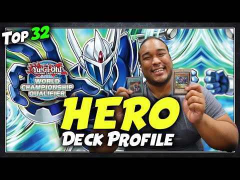 Top 32 NAWCQ HERO Deck Profile | Ft. Nathan Christmas | July 2023 | Yu-Gi-Oh!