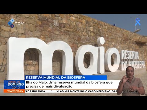 Maio Island. A World Biosphere Reserve that needs more publicity.