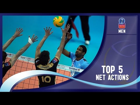 Stars in Motion Episode 9 - Top 5 Net Actions - 2016 CEV DenizBank Volleyball Champions League - Men
