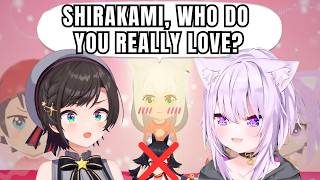 Subaru Accidentally Broke FUBU X MIO Ship In Tomodachi Life [Hololive]