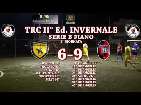 TRC II°Ed. INVERNALE - CA5 - 2° GIORNATA - SERIE B FIANO - CHIEVO - CAGLIARI 6-9