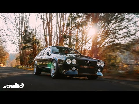 The 80s Never Looked So Good: 1984 Alfa Romeo GTV6