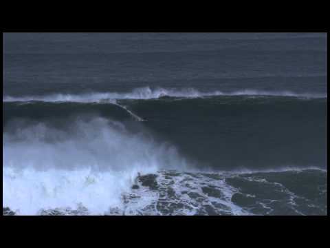 Andrew Cotton at Nazaré Lefts - 2014 Ride of the Year Entry - Billabong XXL Big Wave Awards